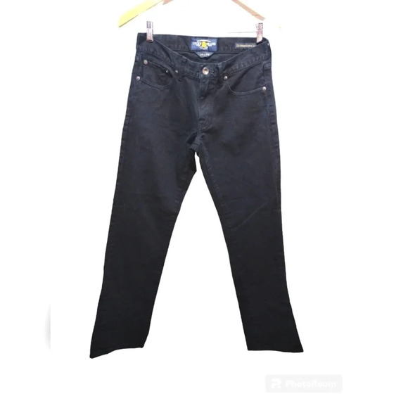 Lucky Brand 221 Straight Jean‎ in Black size 29 x 32 Mens Casual Denim - Picture 1 of 4
